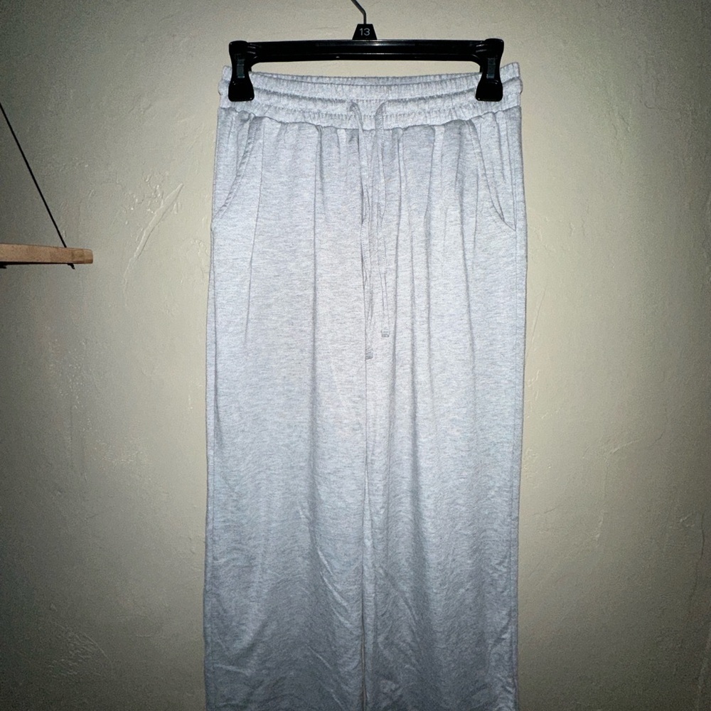 Cozy Gray Lounge Pants